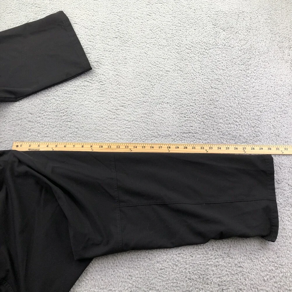 FIGS Scrub Pants Mens 3XL Black Technical Collection Straight Leg Drawstring